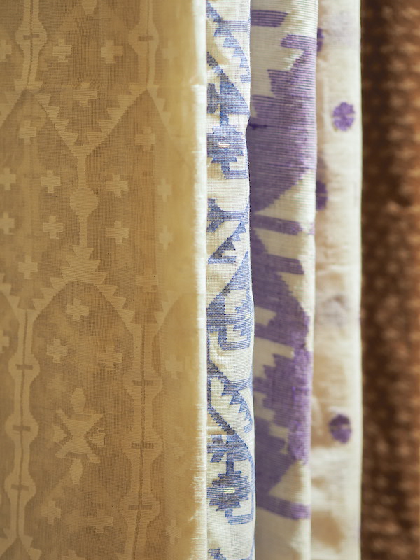 jamdani cotton saris
