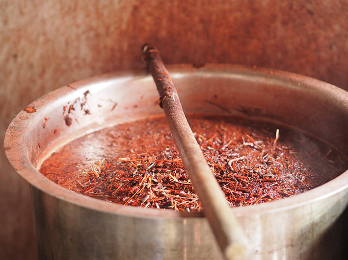 Aranya Natural Dyes Workshop in DhakA