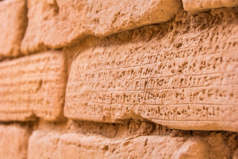 Cuneiform and the materiality of memory